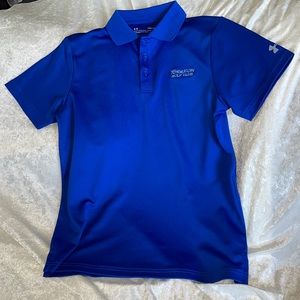 Under Armour golf shirt